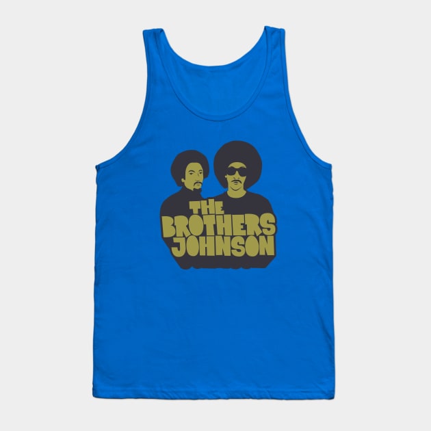 Get Da Funk Out Ma Face - The Johnson Brothers Tank Top by Boogosh